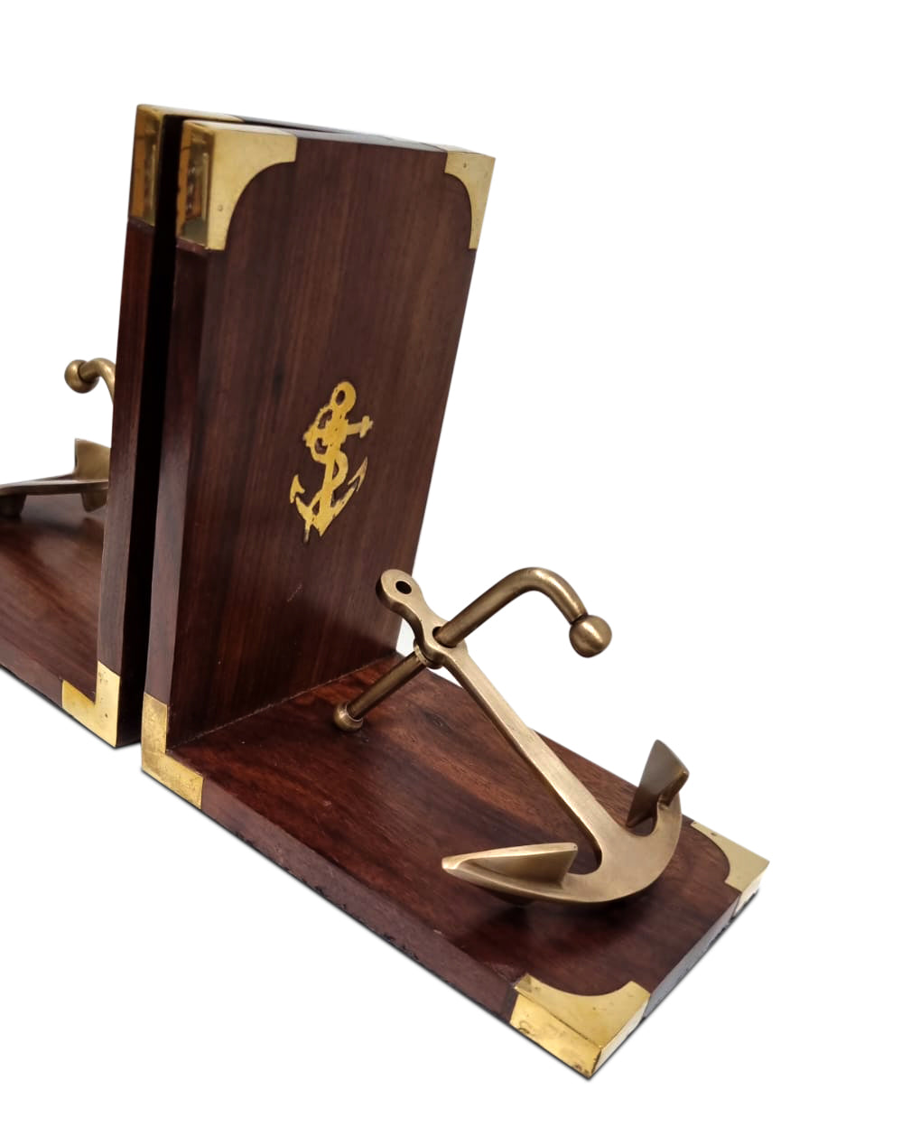 NNEDSZ Brass Bookend - Anchor