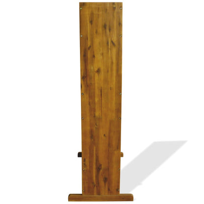 NNEVL 3-Tier Garden Raised Bed Solid Acacia Wood