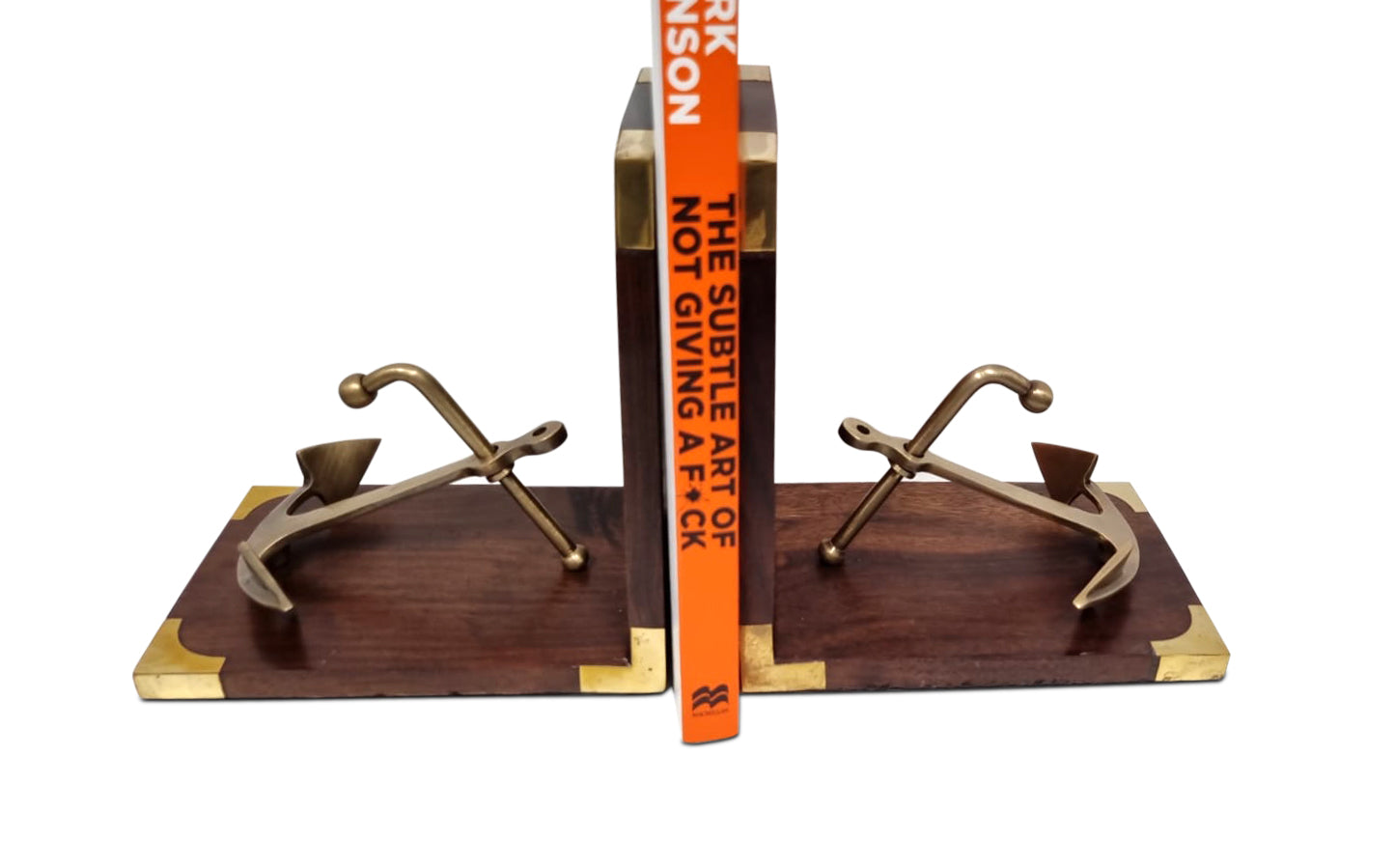 NNEDSZ Brass Bookend - Anchor