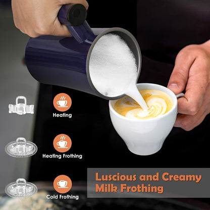 Automatic Stainless Steel Milk Frother
