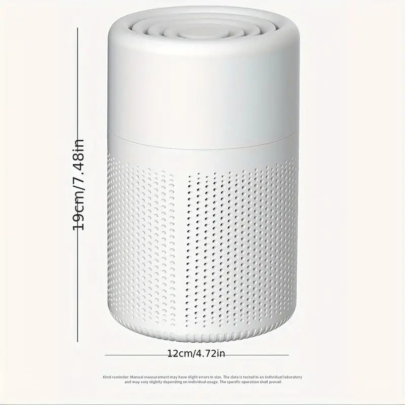 NNETM Air Purifier with Carbon Filter USB