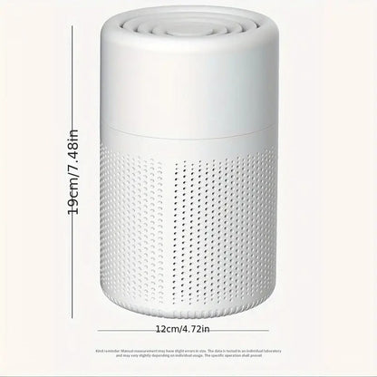 NNETM Air Purifier with Carbon Filter USB